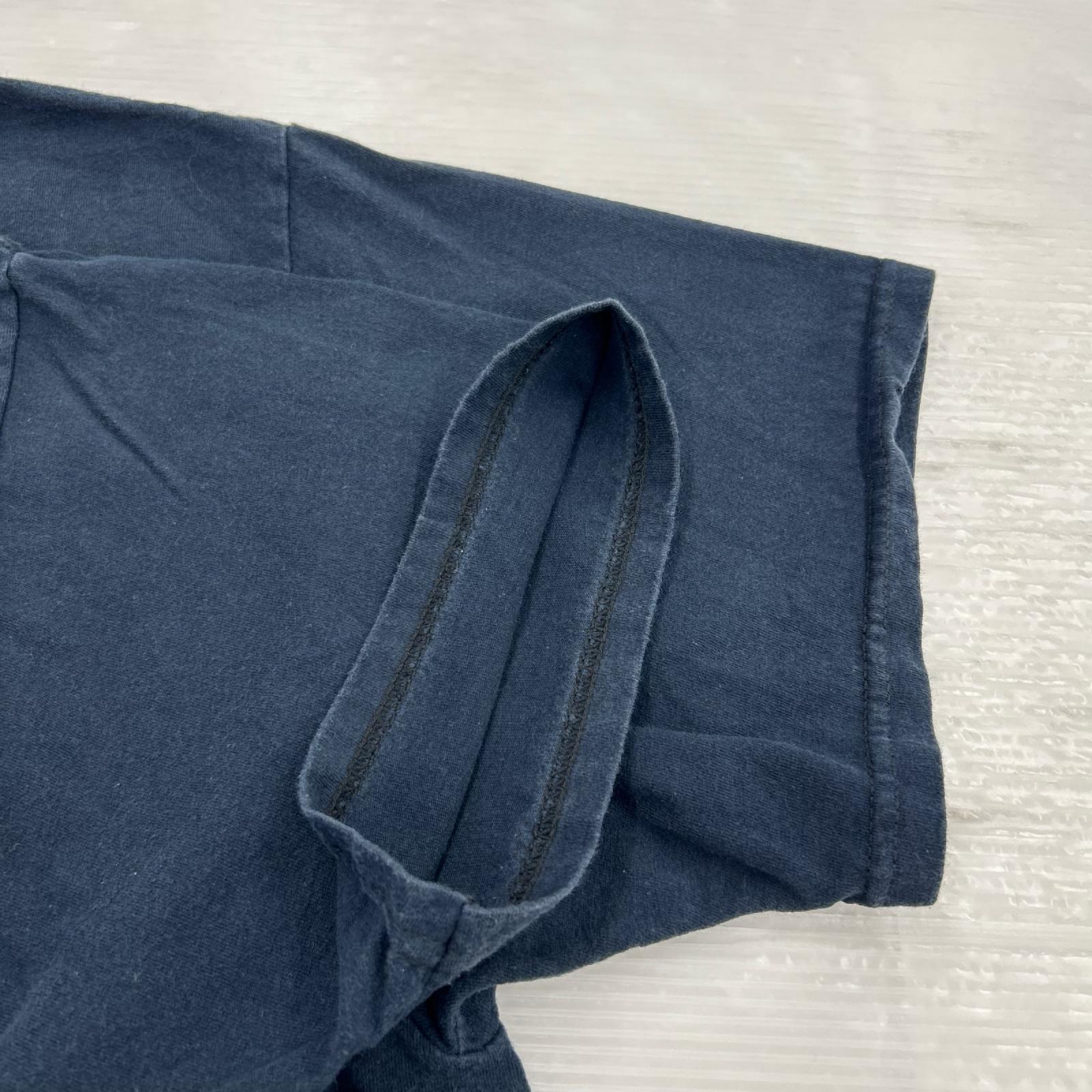 半袖Tシャツ 00s FRONT LINE ASSEMBLY BLK ネイビー