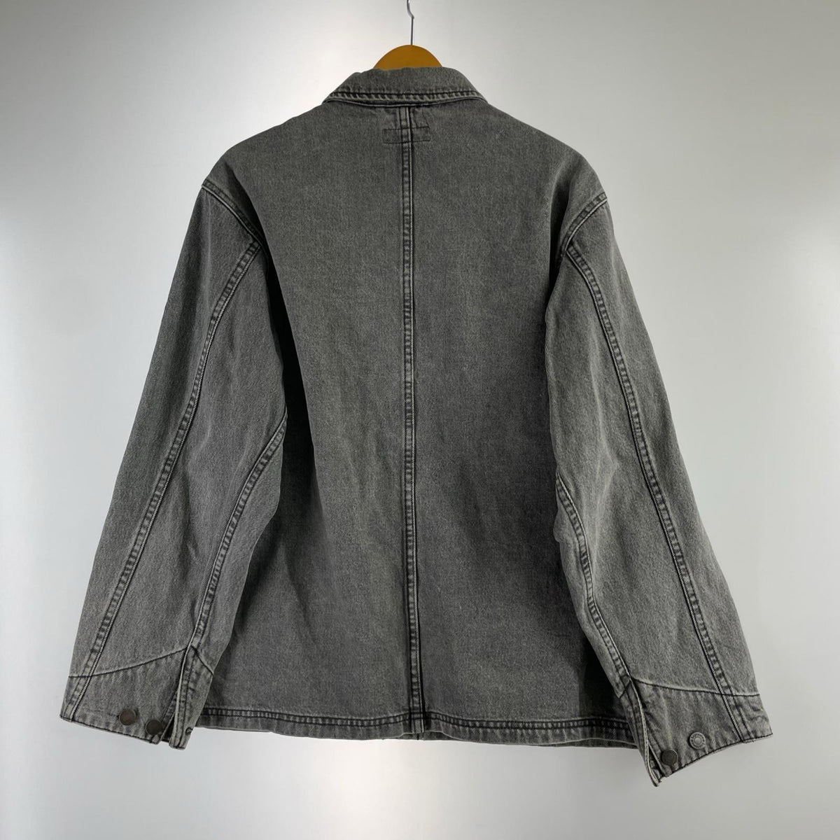 ジャケット 22ss Denim Chore Coat (M) 黒 M ブラック