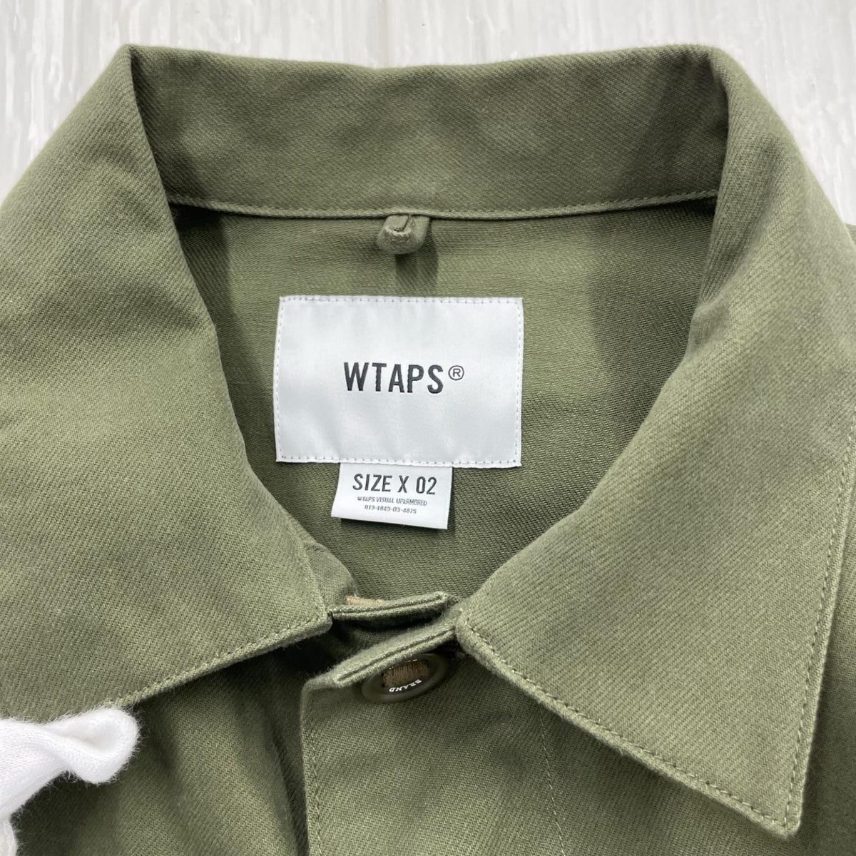 ジャケット 23AW CBW/LS/COTTON.TWILL 232BRDT-SHM01 2