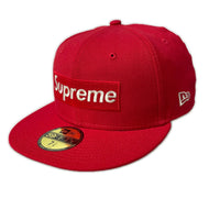 キャップ NEW ERA Box Logo R.I.P. World Famous RED レッド
