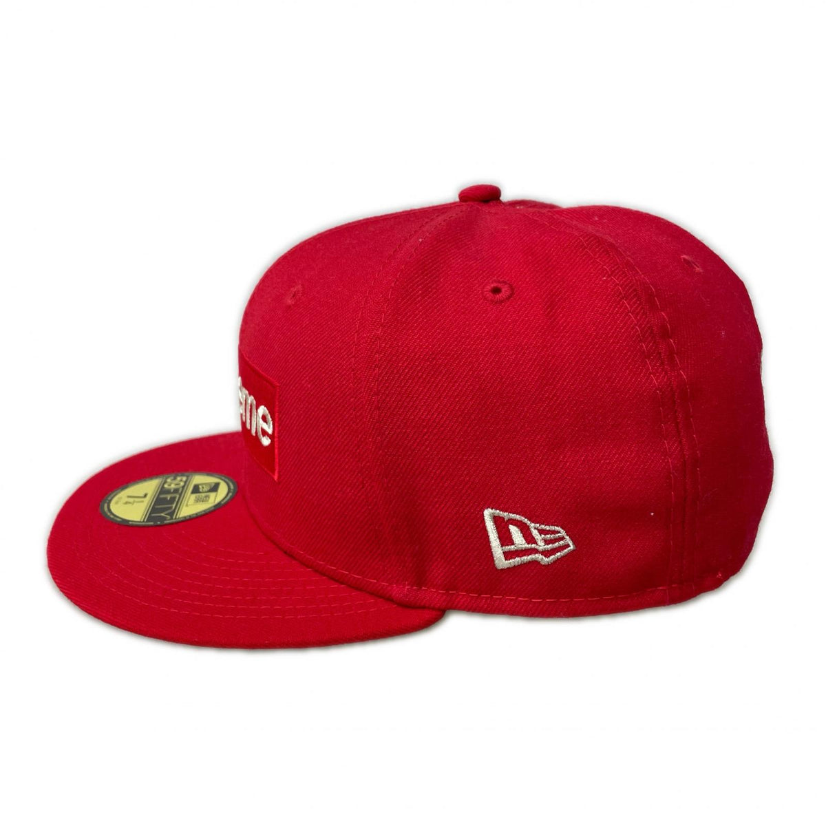 キャップ NEW ERA Box Logo R.I.P. World Famous RED レッド