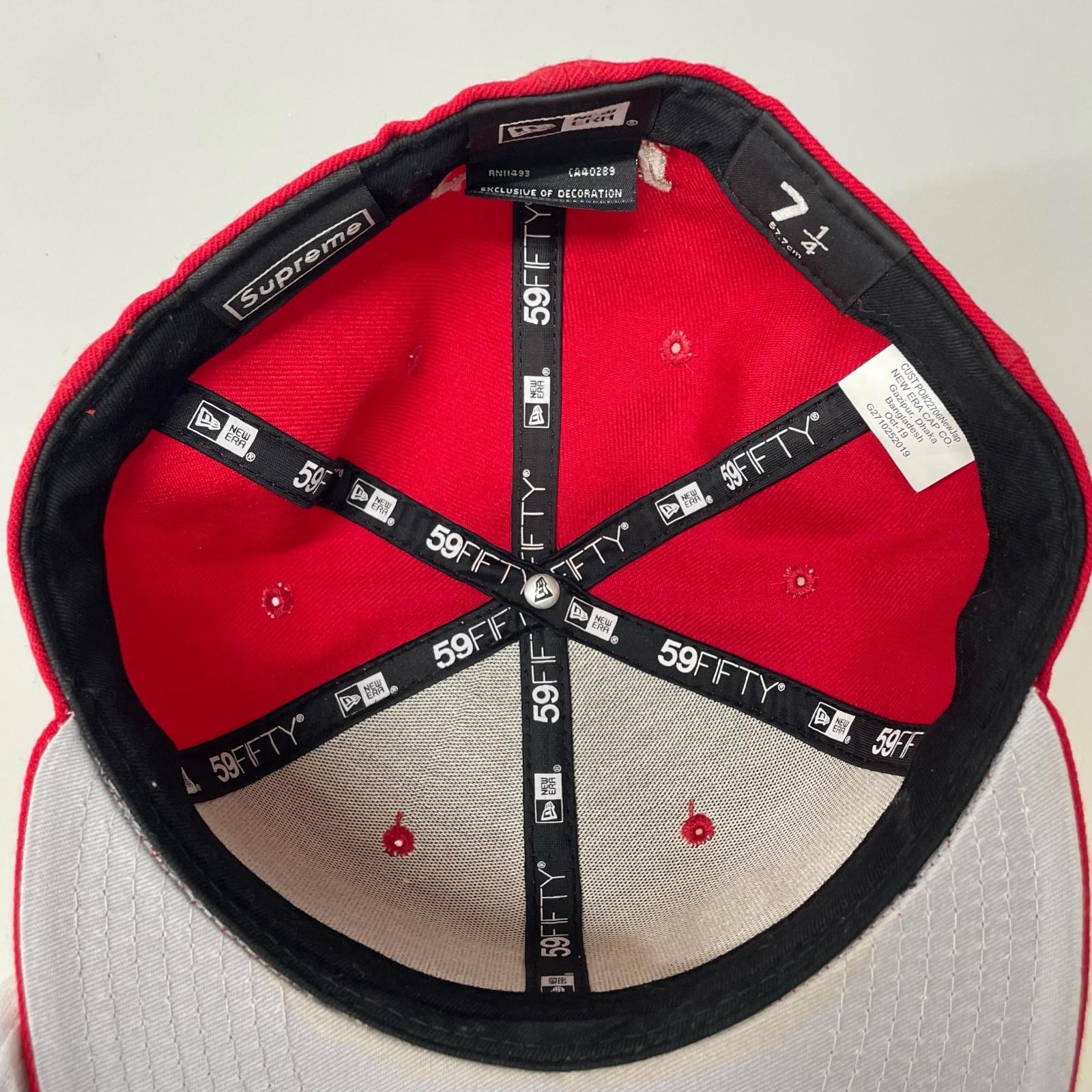 キャップ NEW ERA Box Logo R.I.P. World Famous RED レッド