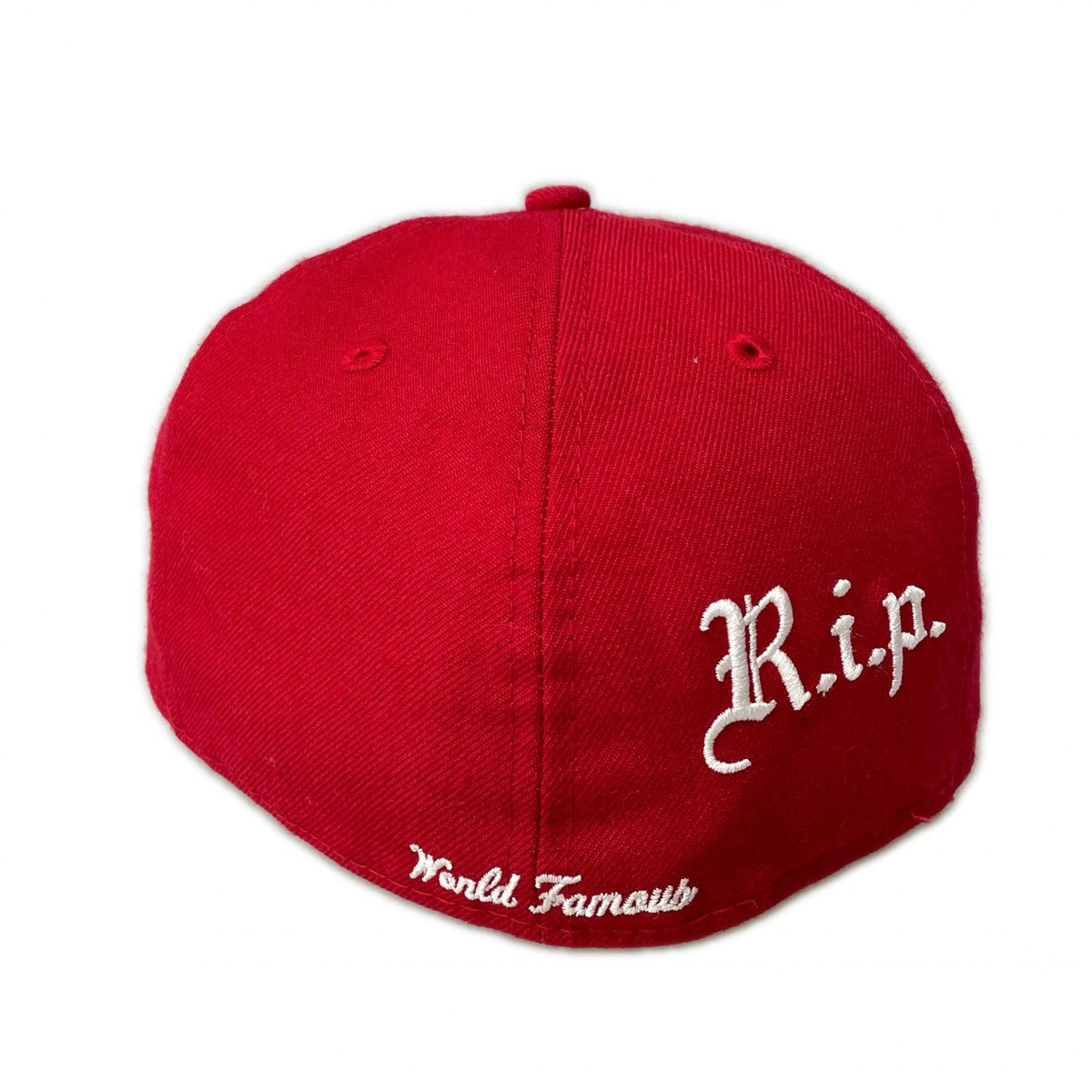 キャップ New Era $1M Metallic Box Logo RED レッド