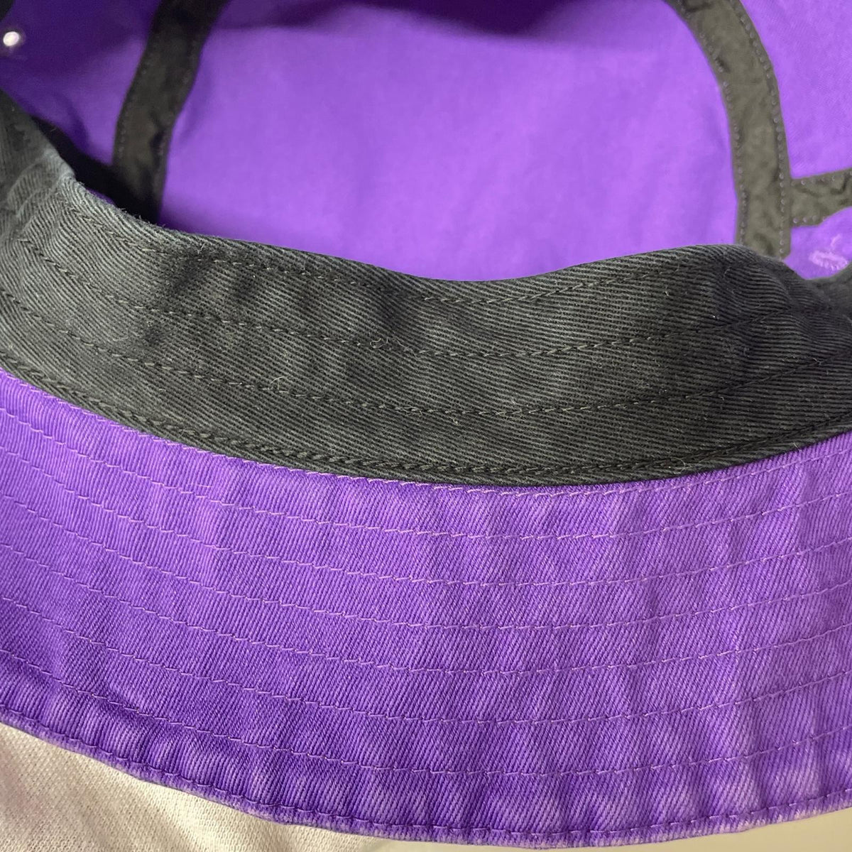 ハット 23ss Embroidered Brim Crusher Purple パープル