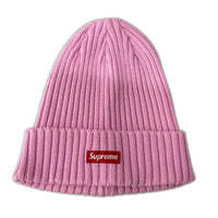 ニットキャップ 25SS Overdyed Beanie Pink ピンク