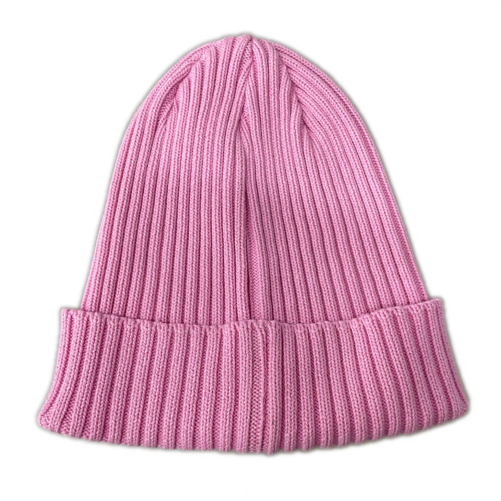 ニットキャップ 25SS Overdyed Beanie Pink ピンク
