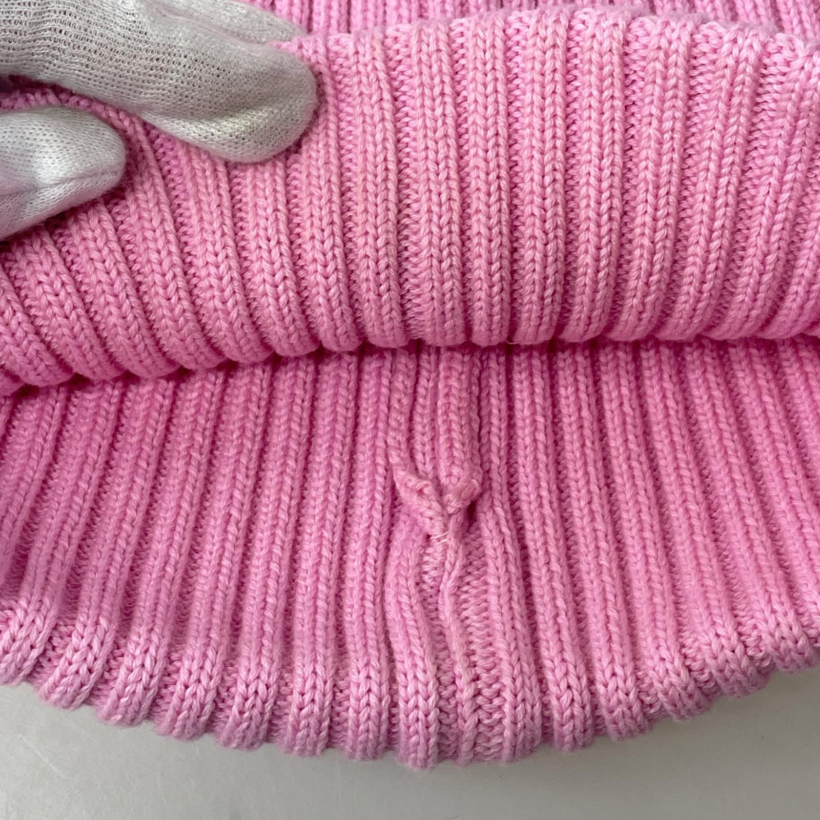 ニットキャップ 25SS Overdyed Beanie Pink ピンク