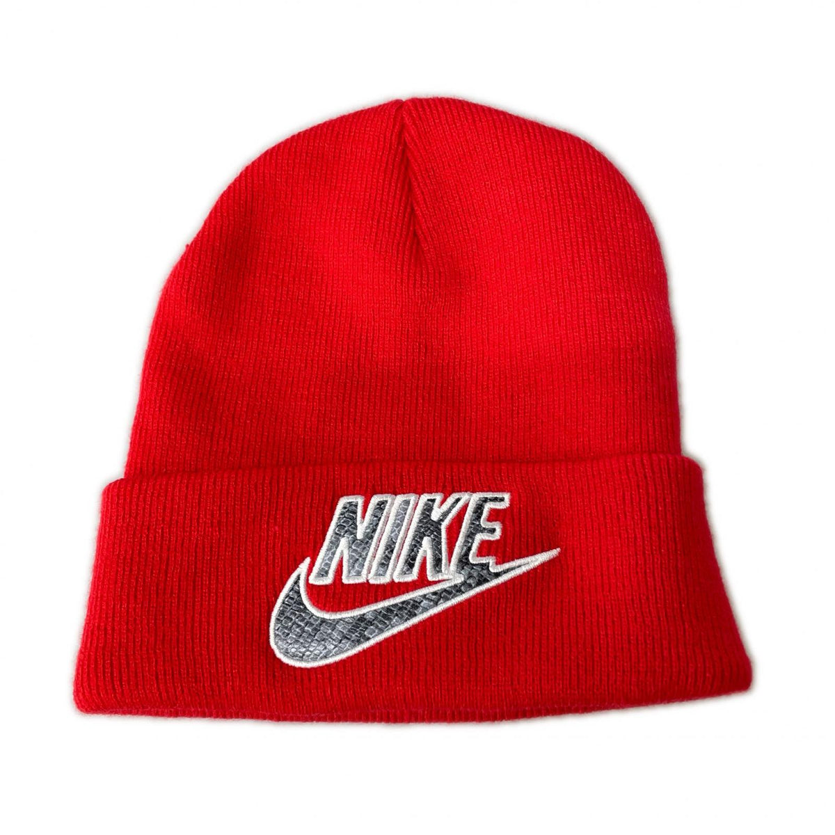 ニットキャップ 21SS Nike Snakeskin Beanie レッド
