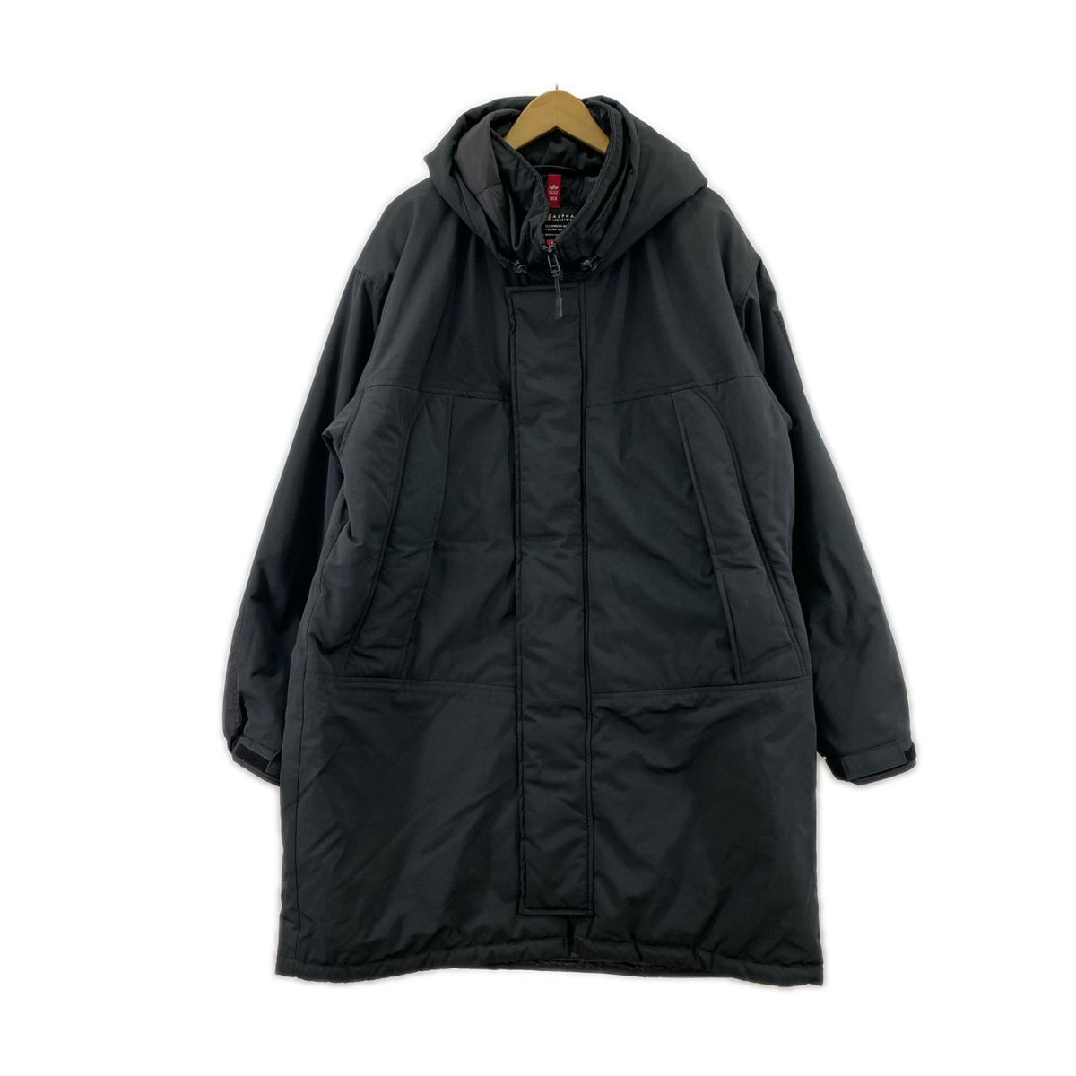 ジャケット MONSTER PARKA LEVEL7 M ブラック