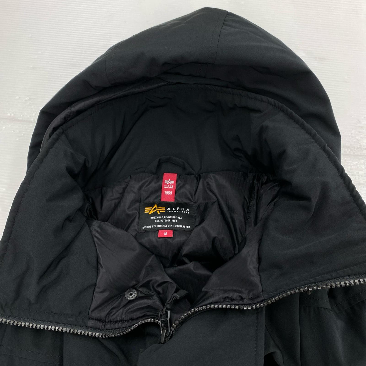 ジャケット MONSTER PARKA LEVEL7 M ブラック