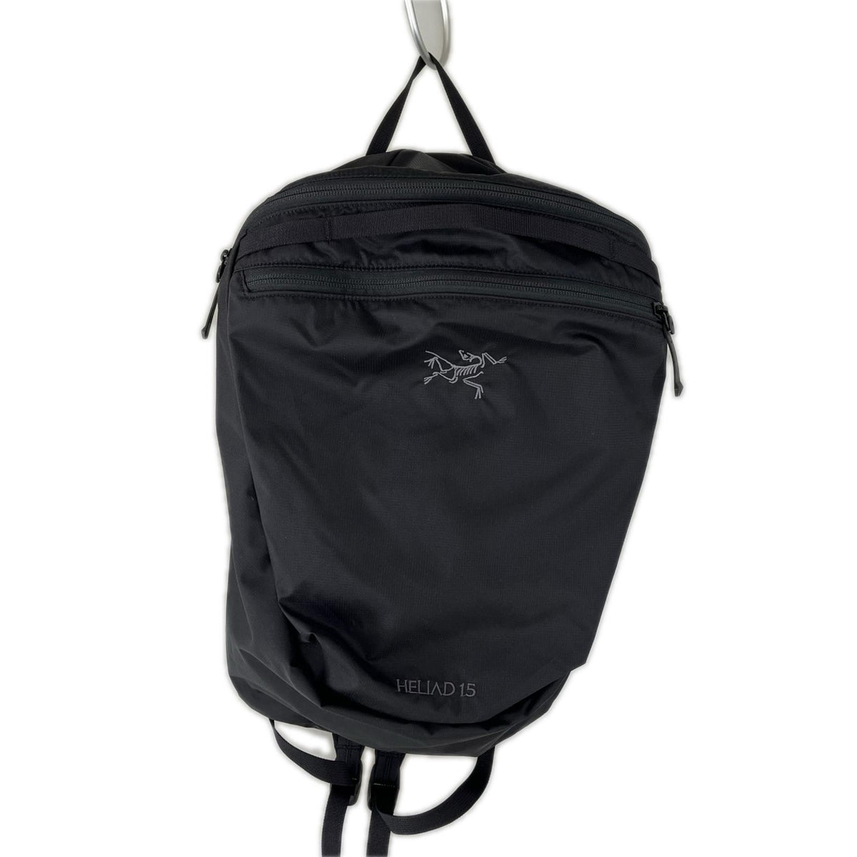 リュック・デイパック HELIAD 15 BACKPACK ブラック ブラック