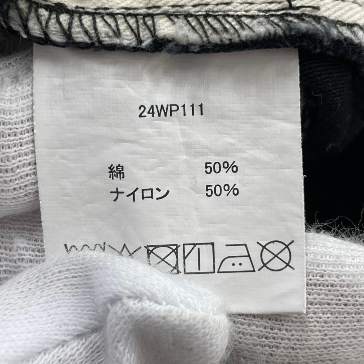 パンツ WAIPER/M-65タイプ/カーゴパンツ M ブラック