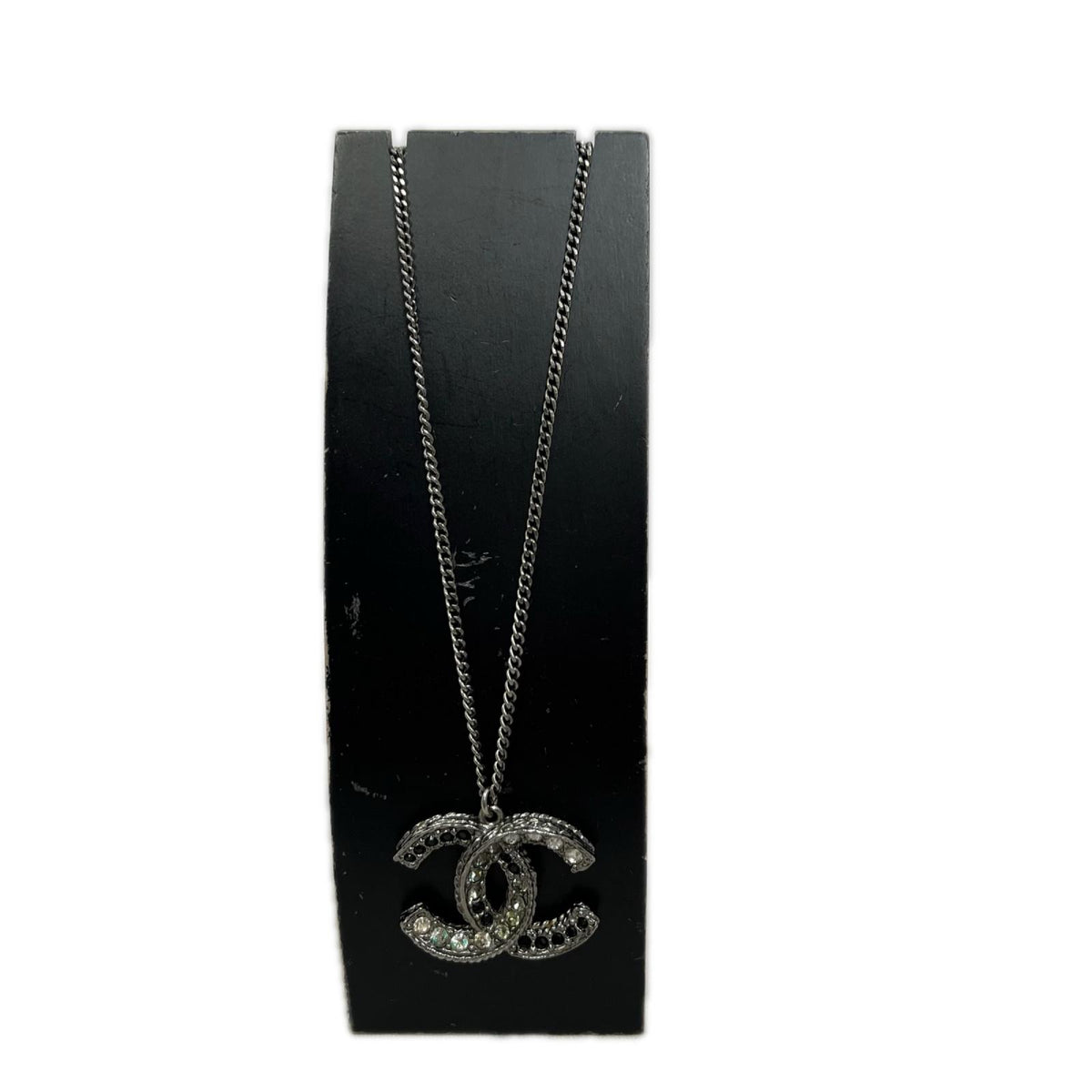 CHANEL/ココ/ラインストーン/ネックレス