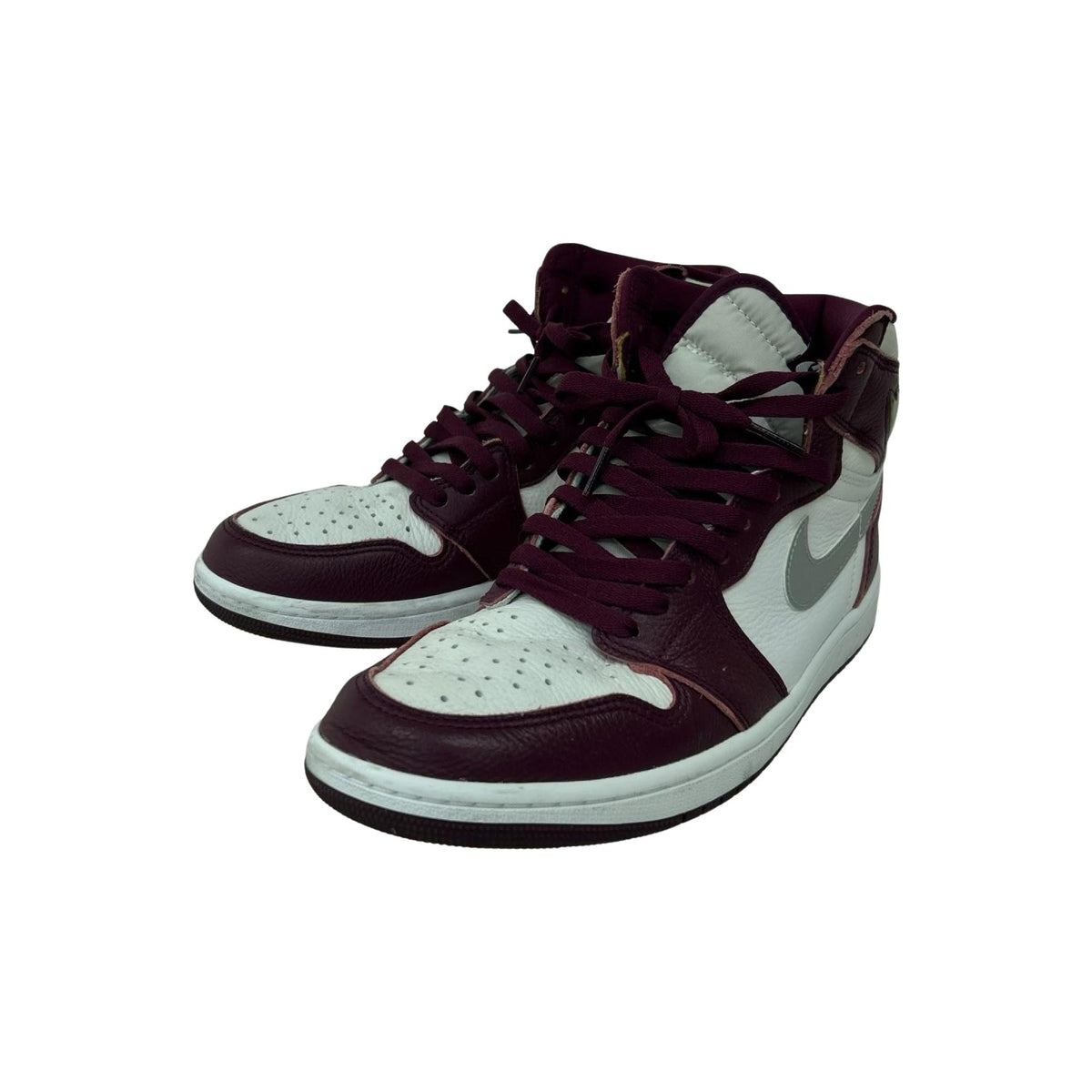 スニーカー jordan 1 high og bordeaux 28cm (US10 UK9 1/2 EU46)