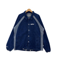 デニムジャケット DENIM COACH JACKET (XL)