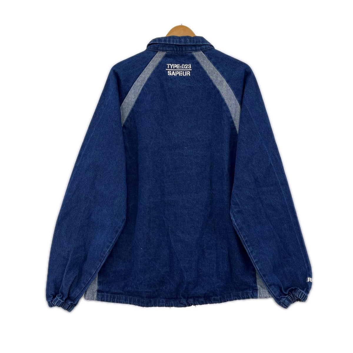 デニムジャケット DENIM COACH JACKET (XL)
