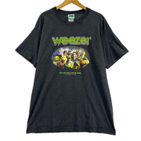 半袖Tシャツ Weezer 00s Kermit Tシャツ (L) ブラック L ブラック