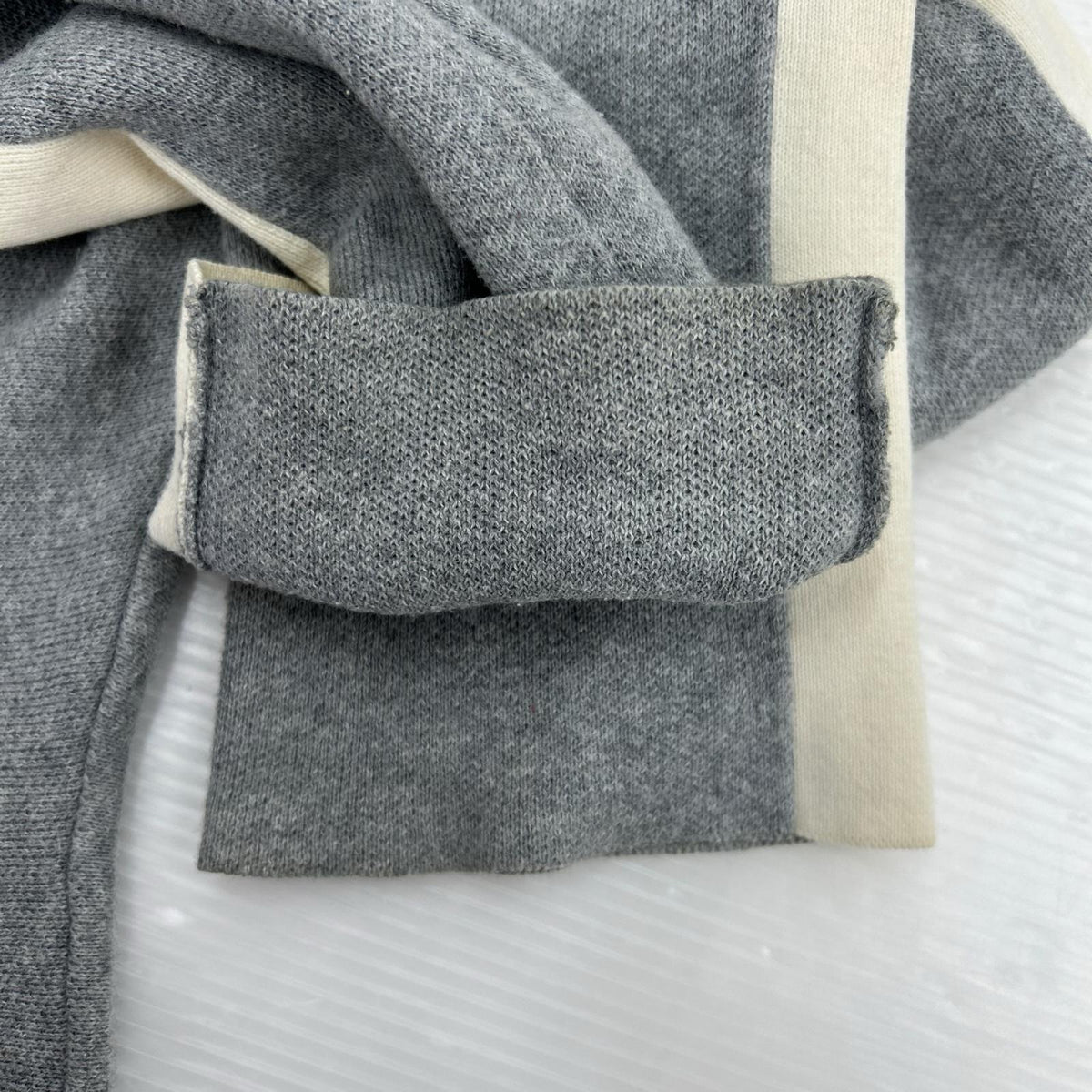 ワンピース ×KANGOL ワンポイント グレー M グレー