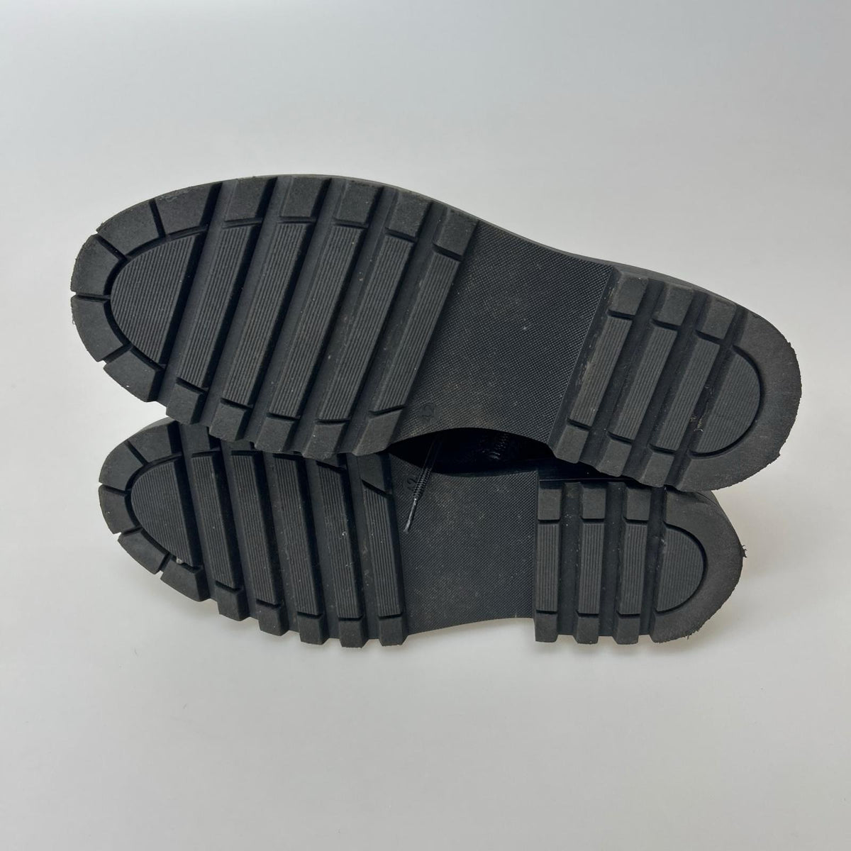 ブーツ Stefano Rossi side zip 26.5cm ブラック