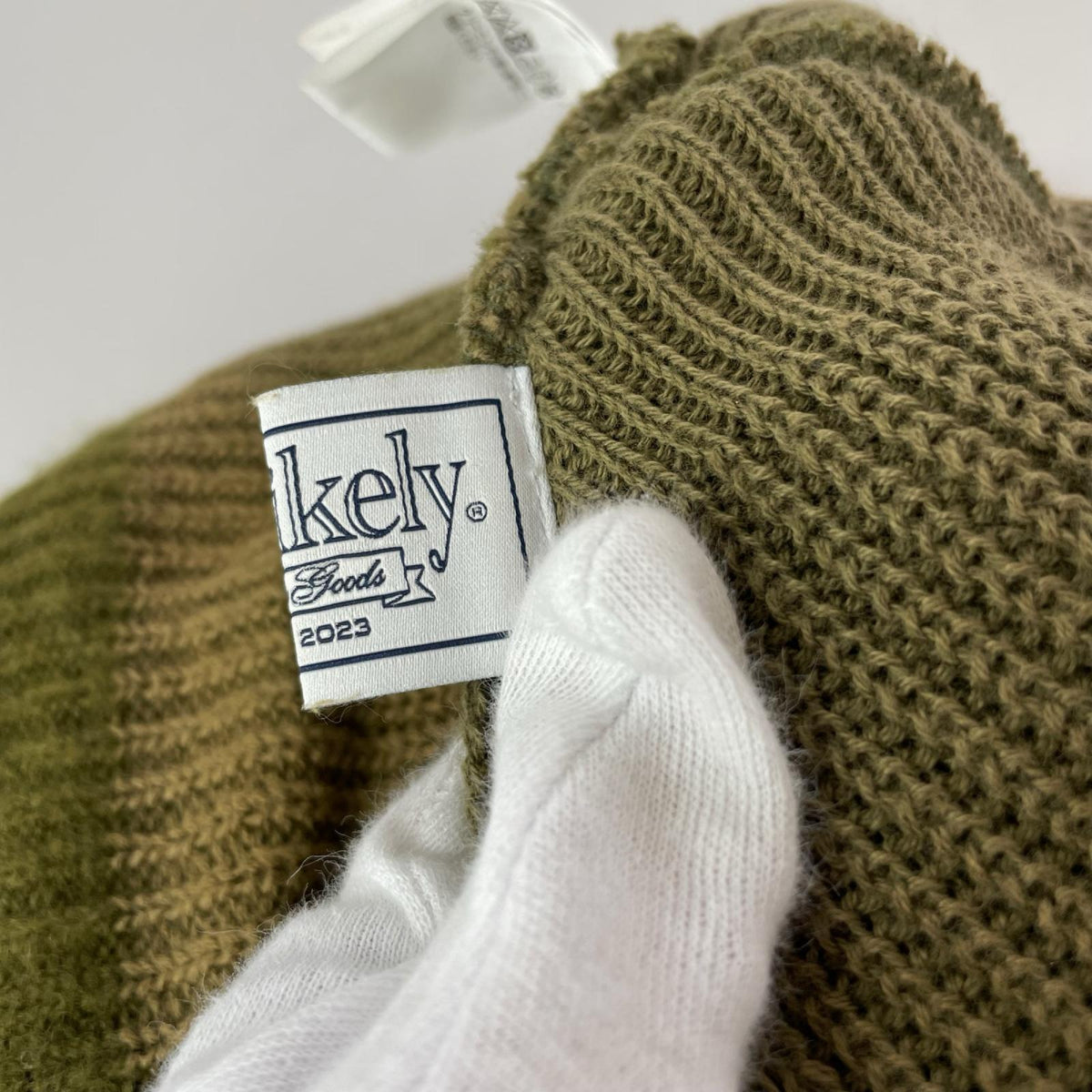 ニットキャップ Unlikely Feelin Good Watch Cap ワッチキャップ F オリーブ