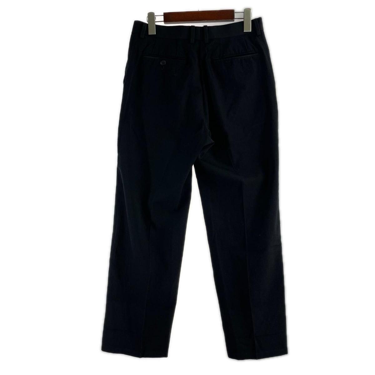 パンツ LIGHT WOOL MAX GABARDINE SLACKS 3 ブラック