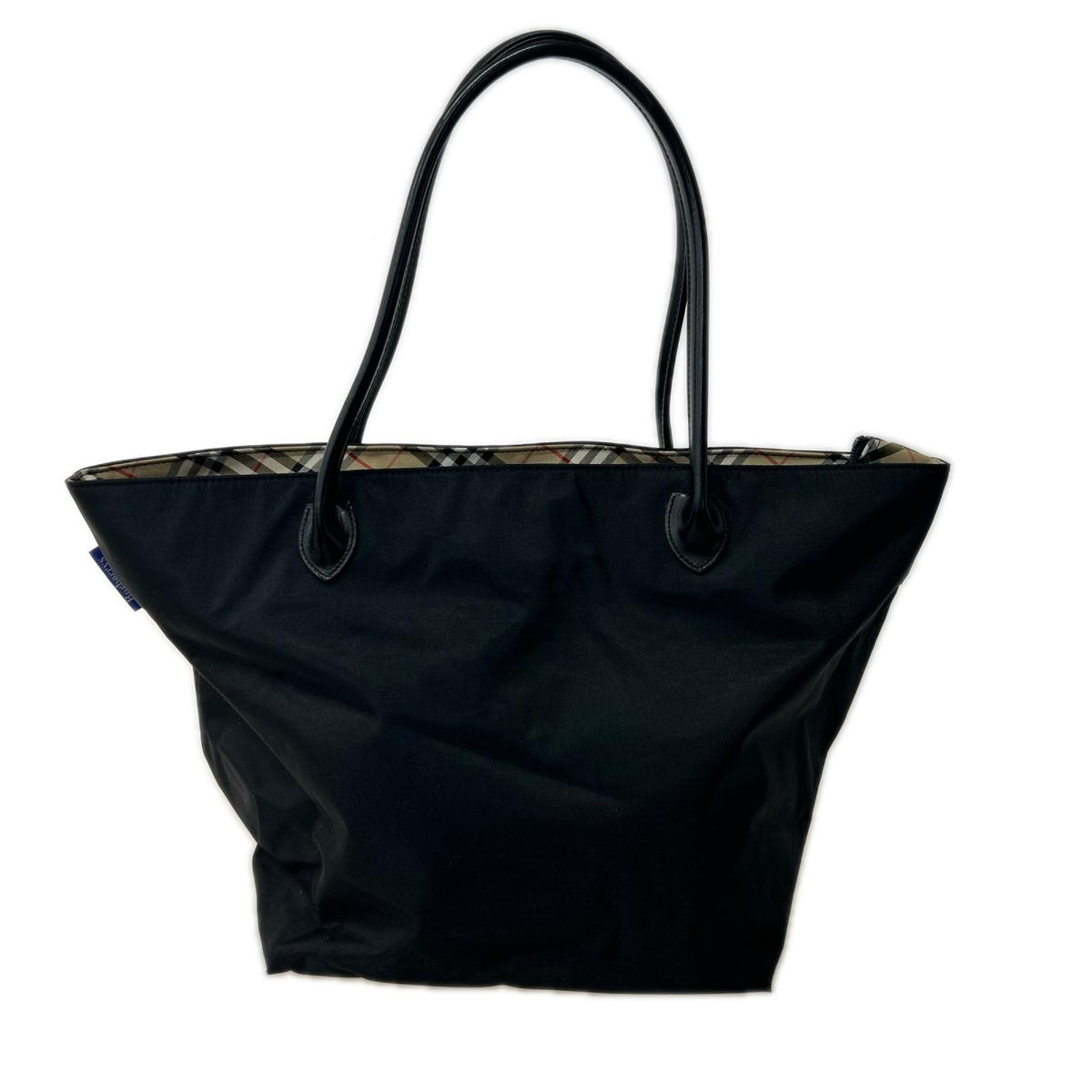 トートバッグ BURBERRY BLUE LABEL トートバッグ ブラック