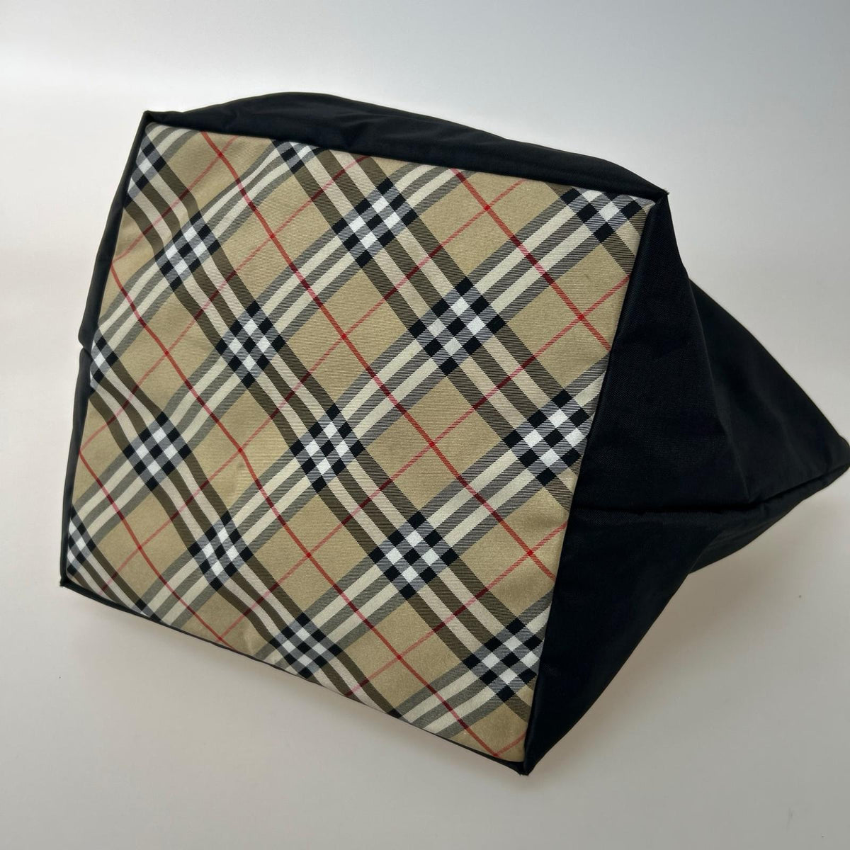 トートバッグ BURBERRY BLUE LABEL トートバッグ ブラック