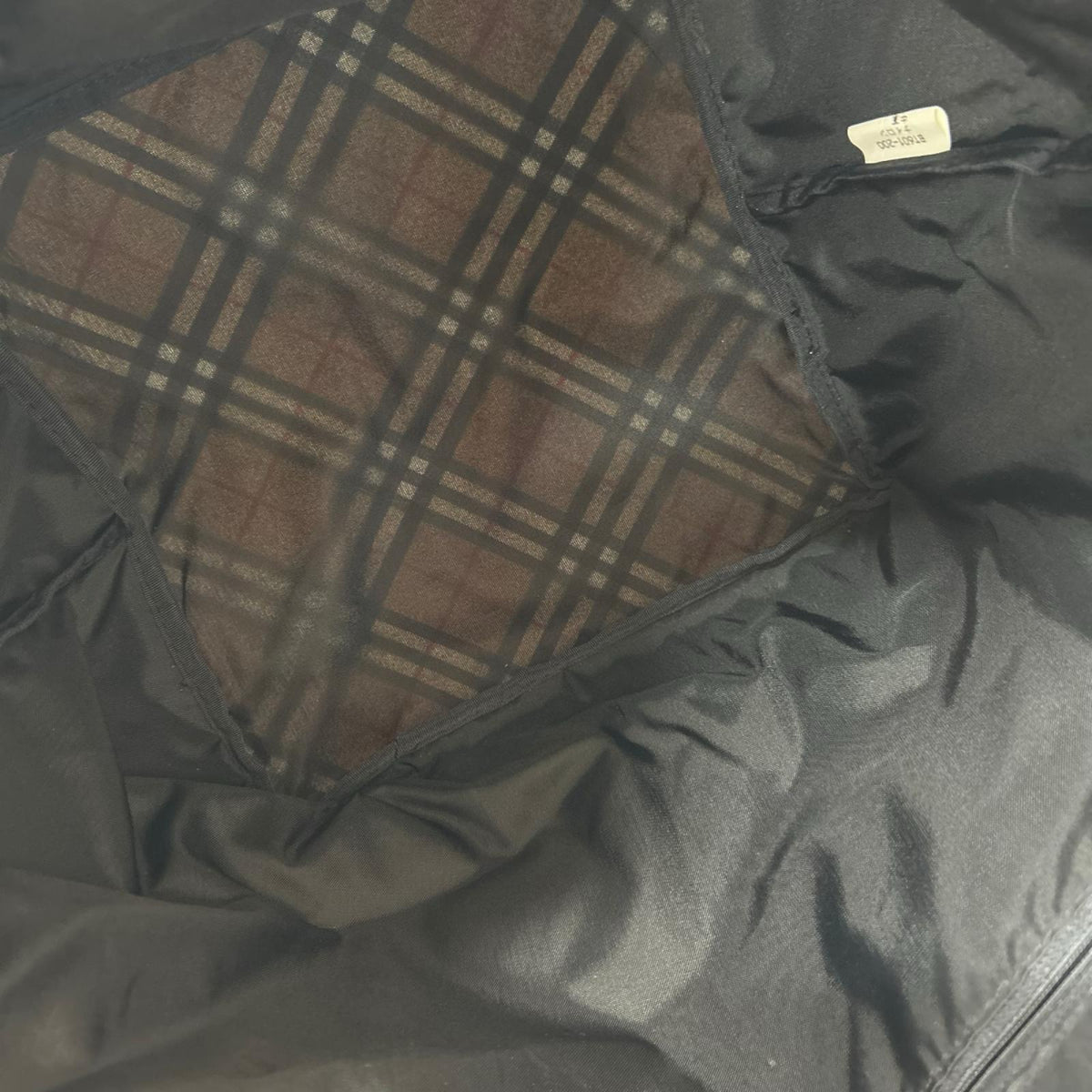 トートバッグ BURBERRY BLUE LABEL トートバッグ ブラック