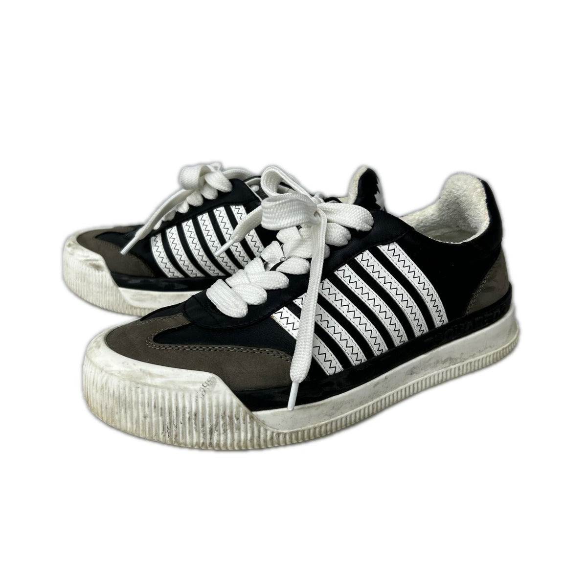 スニーカー Leather Low-Top sneakers SIZE40 40