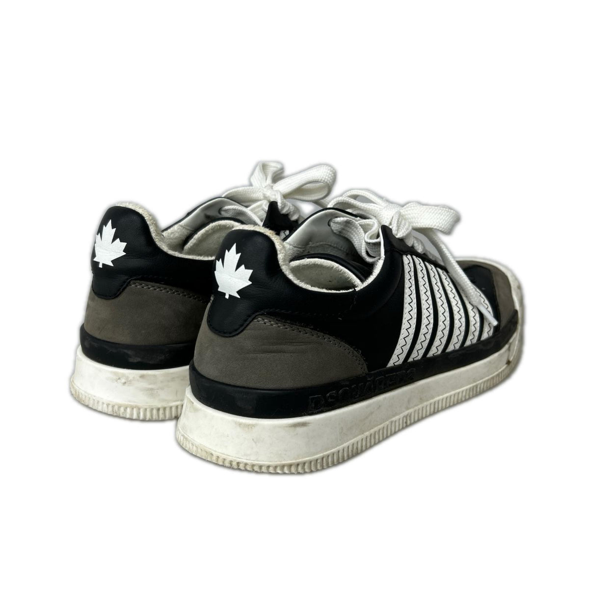 スニーカー Leather Low-Top sneakers SIZE40 40
