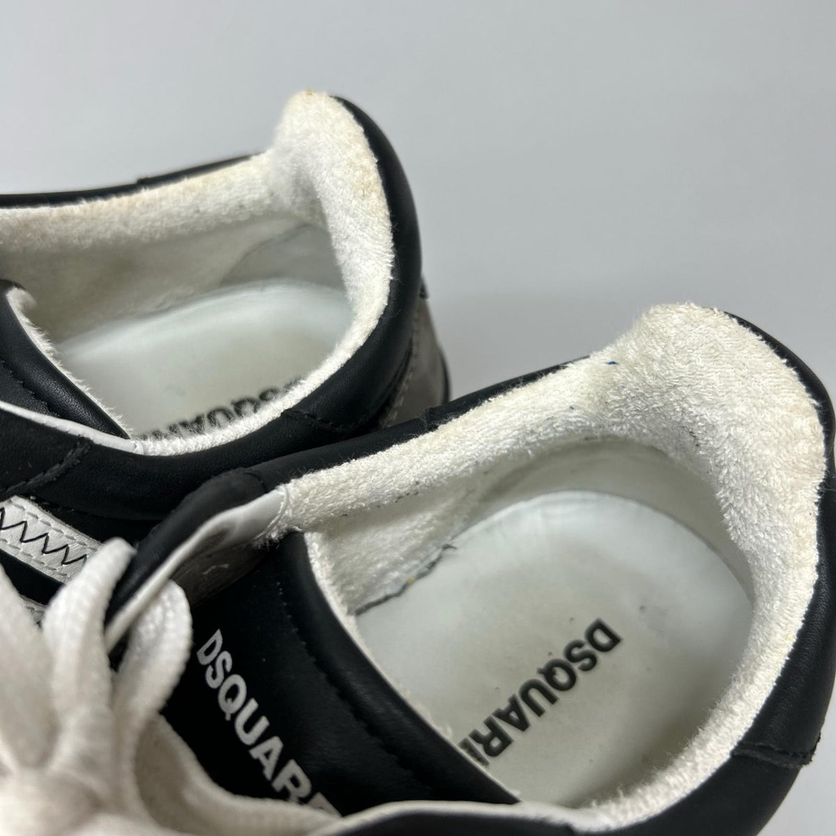 スニーカー Leather Low-Top sneakers SIZE40 40