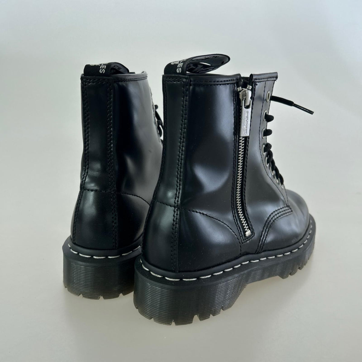 ブーツ 1460 ZIP BEX WS ブラック
