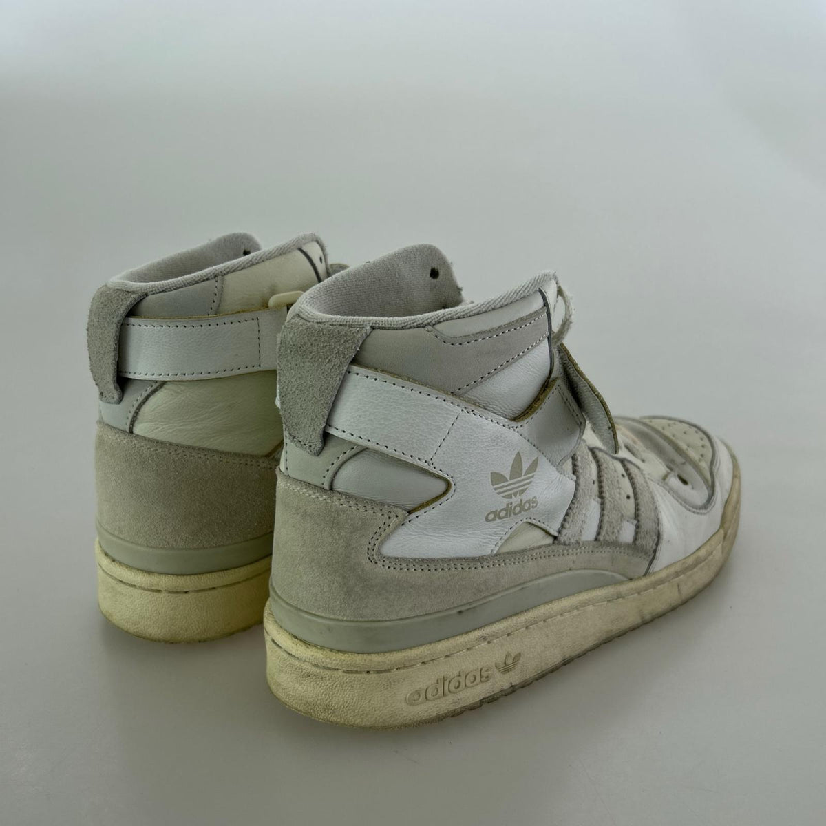 スニーカー Forum 84 high "Orbit Grey" 26.5cm (US8 1/2 UK8 EU43) ホワイト