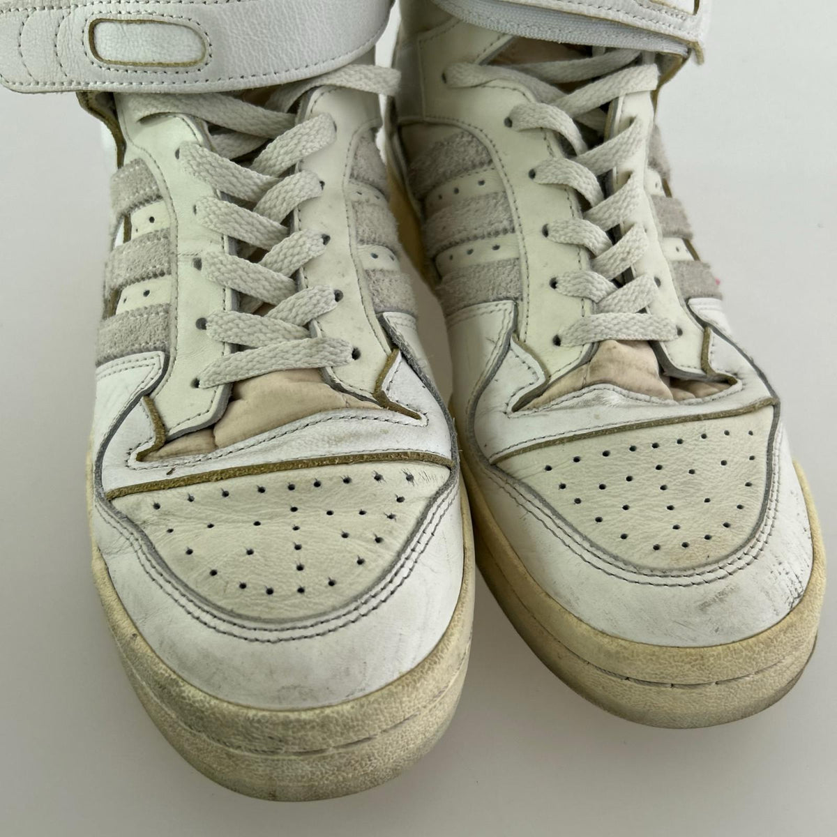 スニーカー Forum 84 high "Orbit Grey" 26.5cm (US8 1/2 UK8 EU43) ホワイト