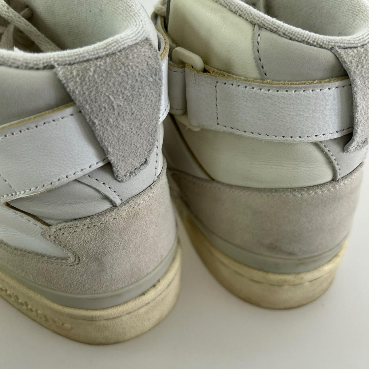 スニーカー Forum 84 high "Orbit Grey" 26.5cm (US8 1/2 UK8 EU43) ホワイト