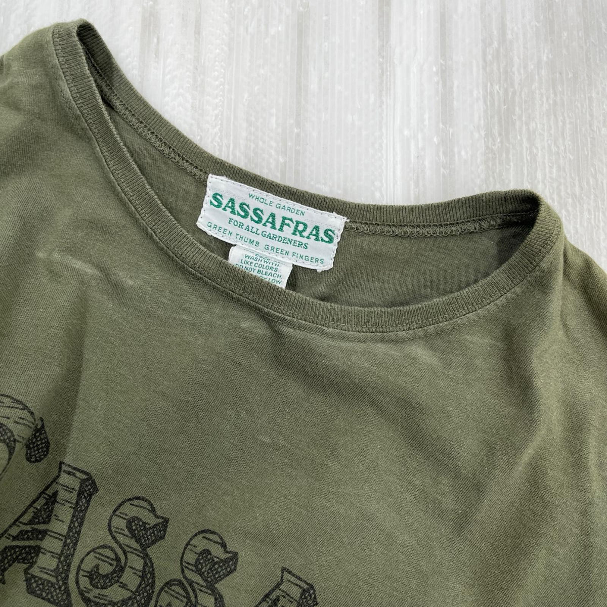 半袖Tシャツ Sassar Tee M KHK M