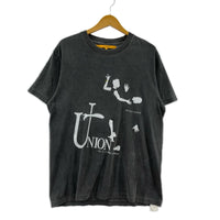半袖Tシャツ UNION ORIGINAL"NOHALFSTEPPING"Tee 2 GRY グレー