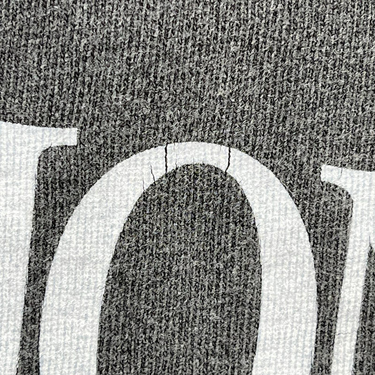 半袖Tシャツ UNION ORIGINAL"NOHALFSTEPPING"Tee 2 GRY グレー