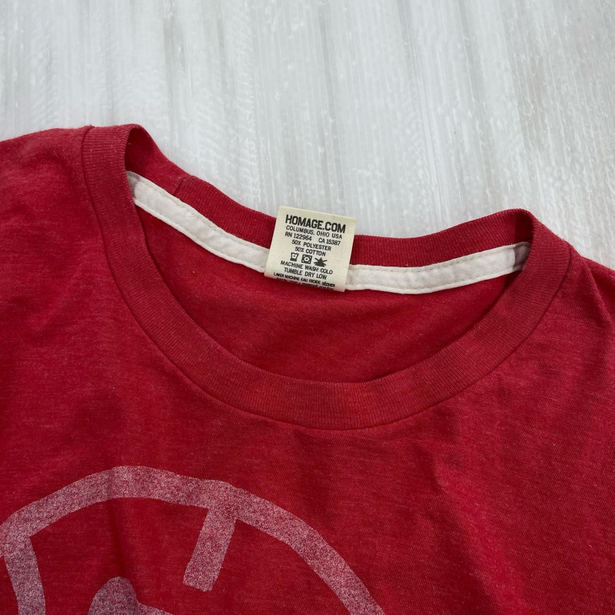 半袖Tシャツ 90s"LA CLIPPERS"Tee XXL RED