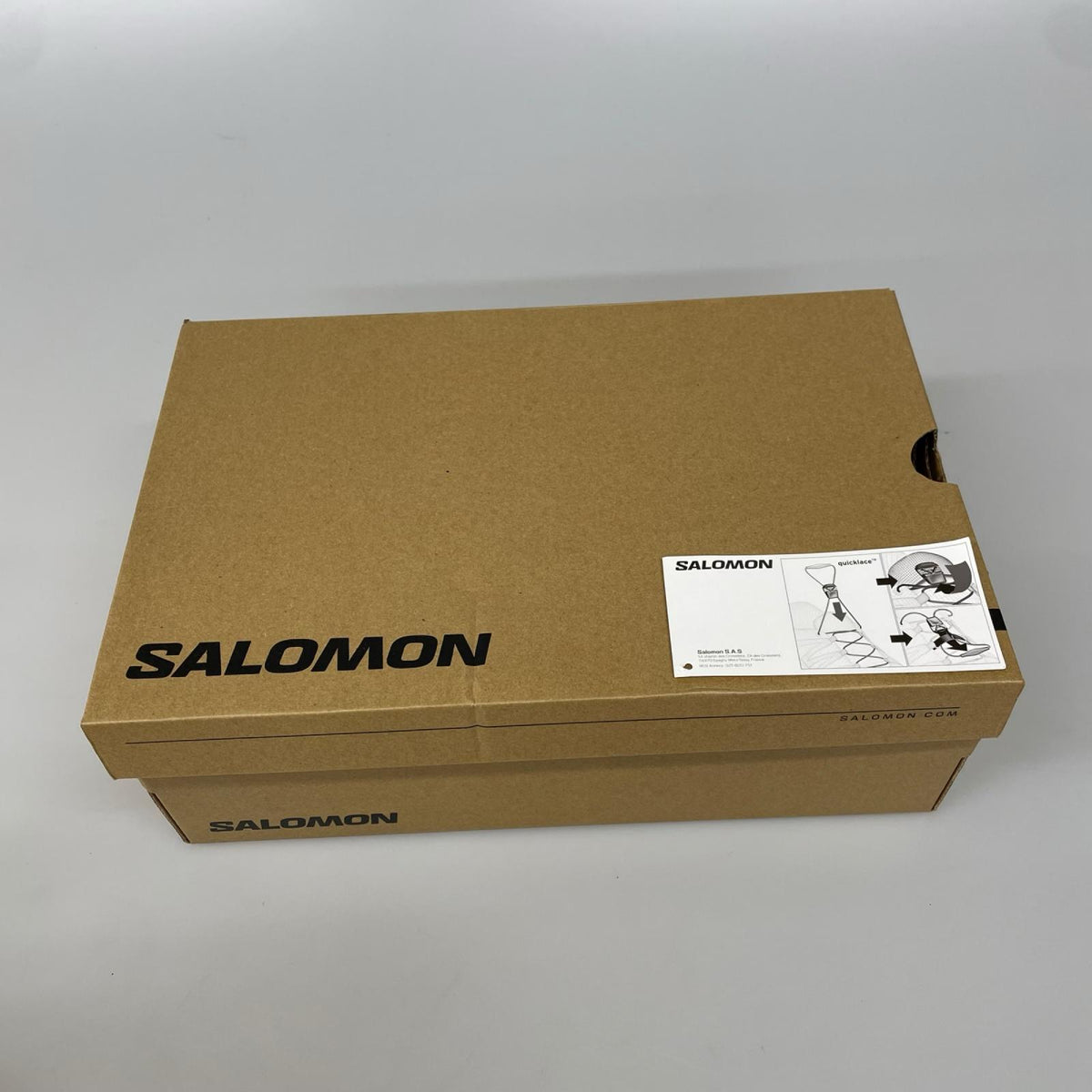 スニーカー SALOMON ACS+OG グレー (27.5cm) 27.5cm (US9 1/2 UK9 EU45) グレー
