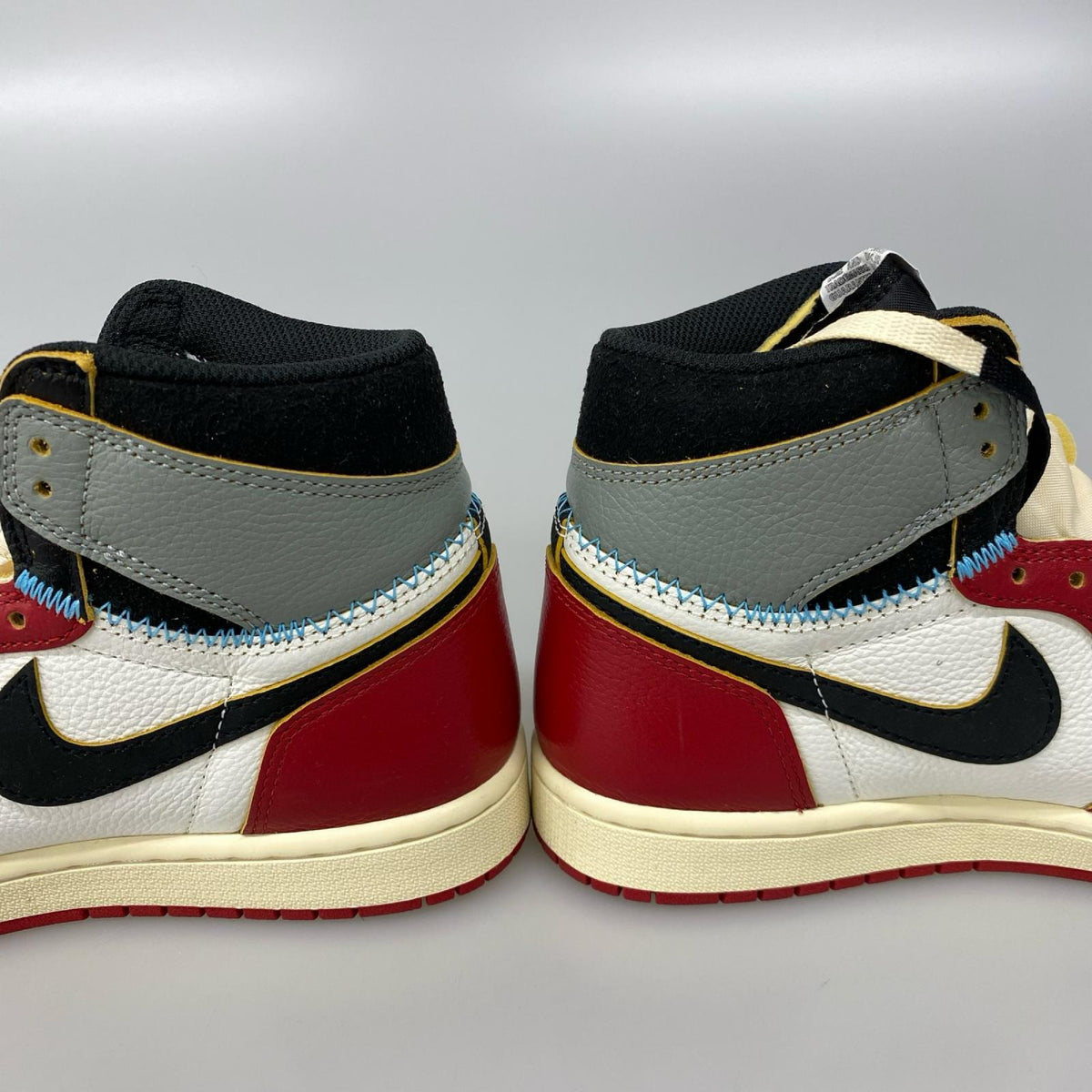 スニーカー NIKE×UNION Air Jordan 1 Retro High OG Chicago/Shadow HV8563-600 (25) 25cm (US7 UK6 1/2 EU40)