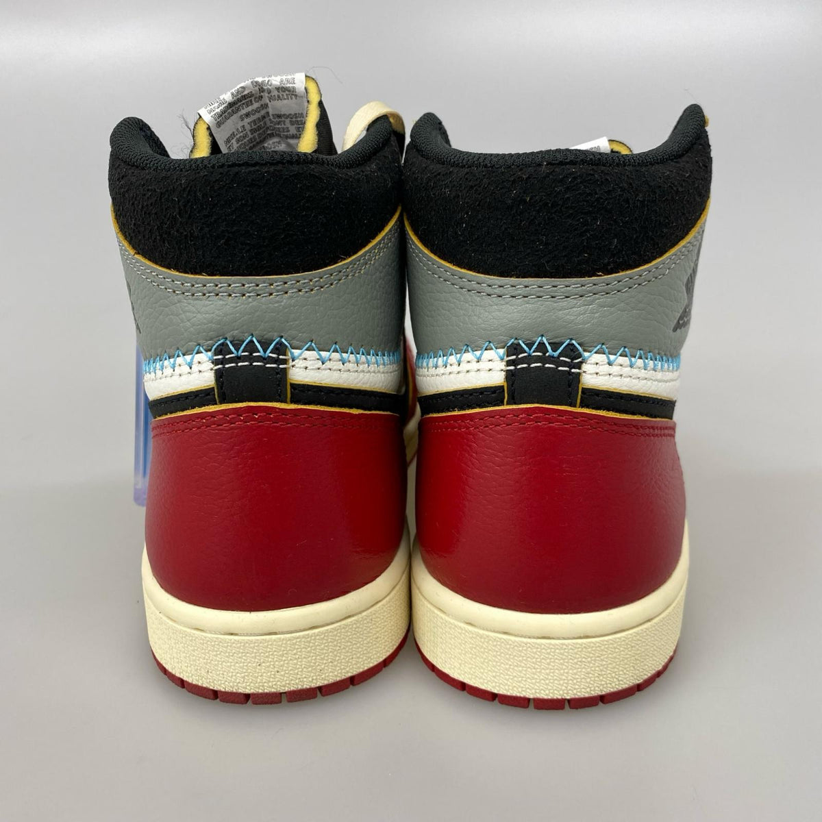 スニーカー NIKE×UNION Air Jordan 1 Retro High OG Chicago/Shadow HV8563-600 (25) 25cm (US7 UK6 1/2 EU40)