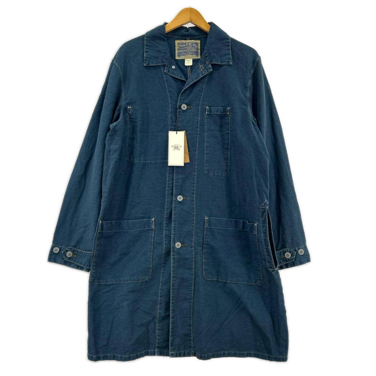 ジャケット LANSING SHOP COAT インディゴ (S) S ネイビー