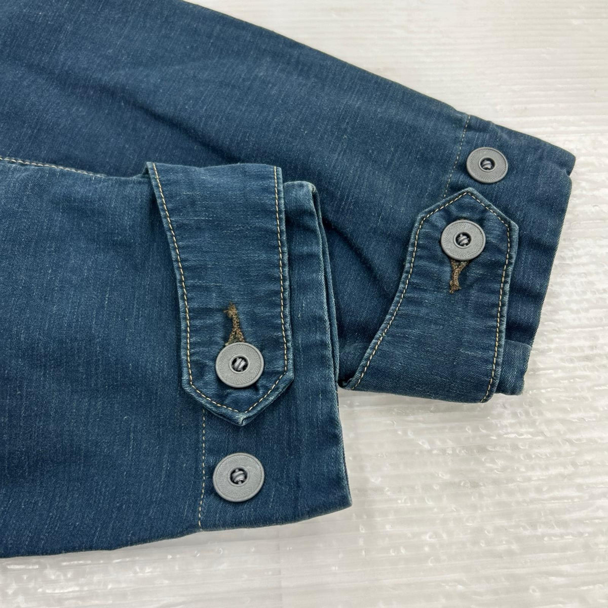ジャケット LANSING SHOP COAT インディゴ (S) S ネイビー