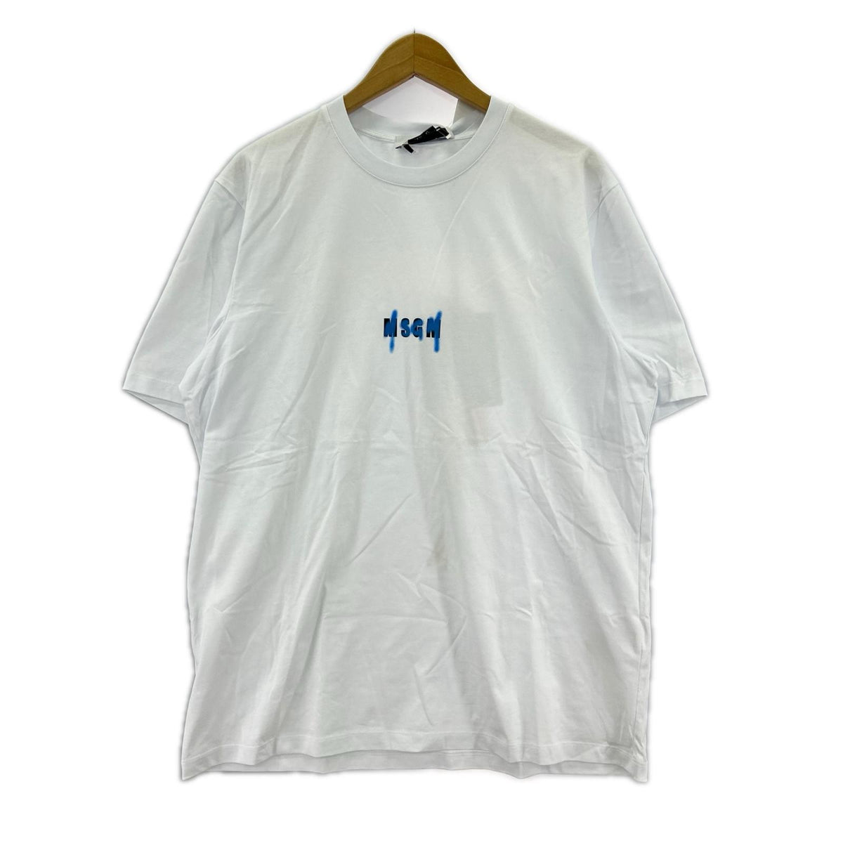 半袖Tシャツ MSGM 半袖Tシャツ・カットソー L ホワイト