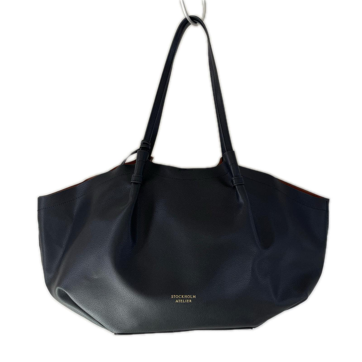 トートバッグ STOCKHOLM ATELIER ブラック