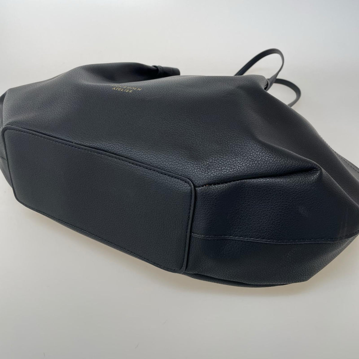 トートバッグ STOCKHOLM ATELIER ブラック