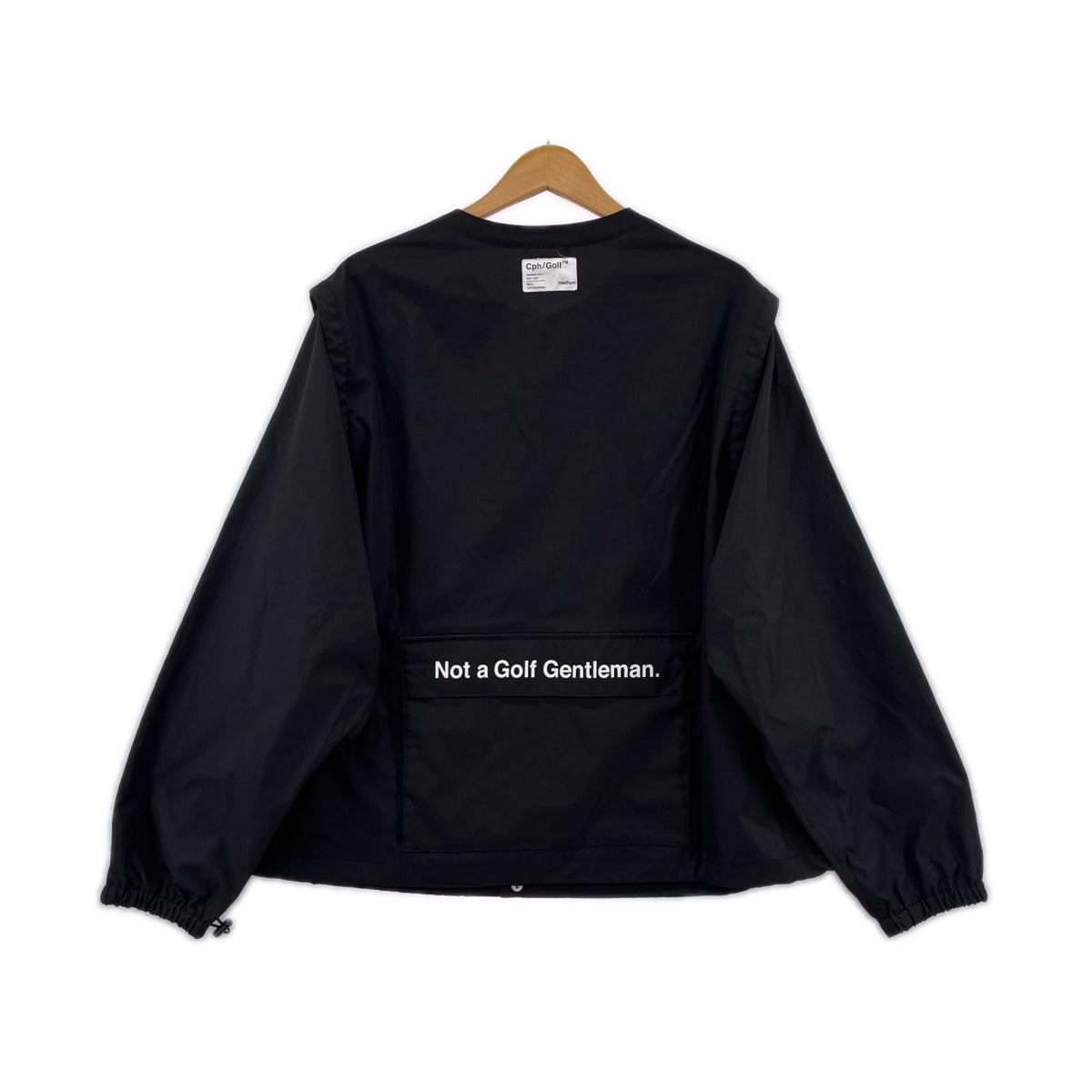 ジャケット VEST COACH 黒 M ブラック