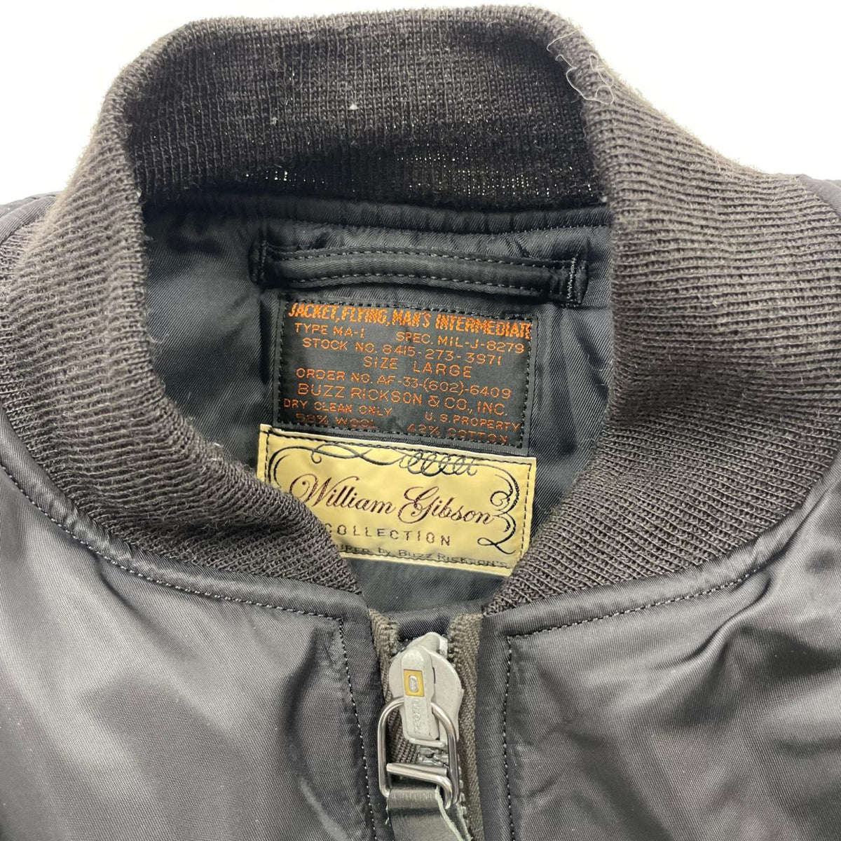 ジャケット WILLIAM GIBSON COLLECTION/ブラック L ブラック