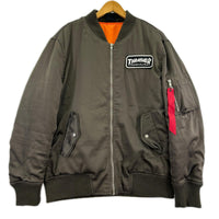 ジャケット MA-1 ブルゾン カーキ (L) L カーキ
